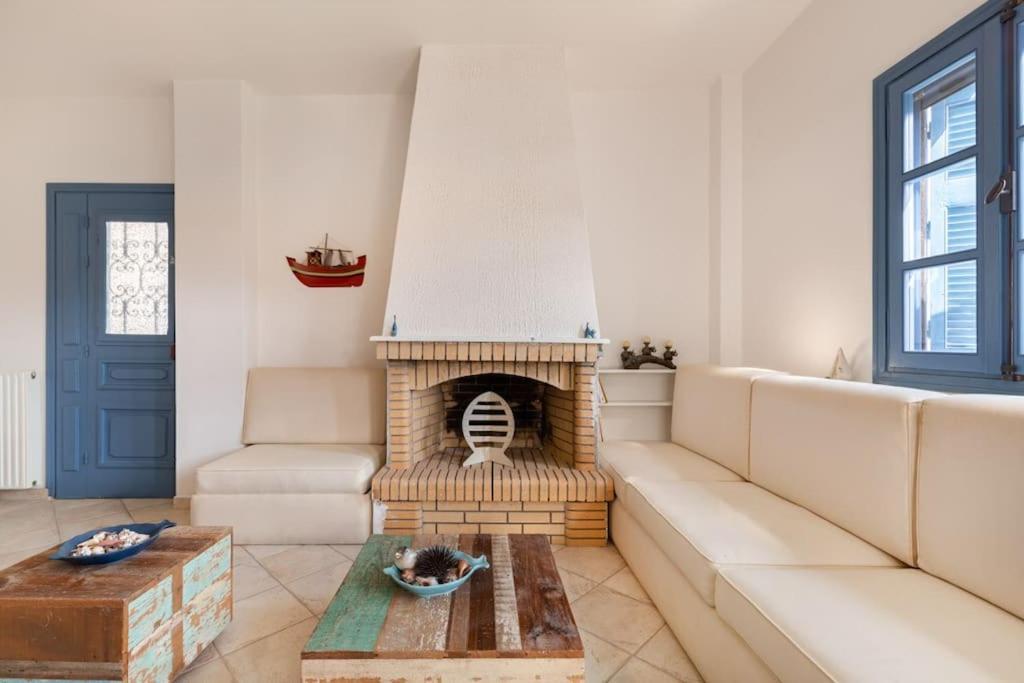 Nefeli's House Apartment Souvala